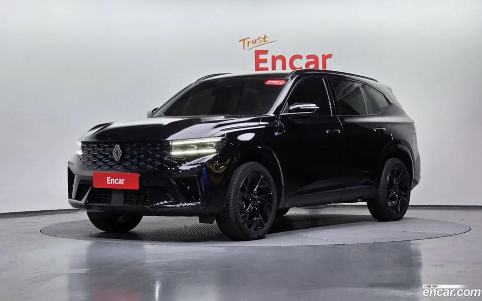 Renault Samsung Grand Koleos 1.5 E-TECH 2WD 2024 — фото 1, купить с доставкой в Москву
