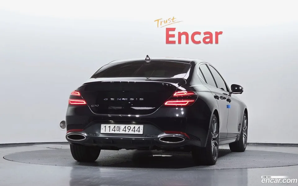 Genesis G70 2.5T 2WD 2024 — миниатюра 4