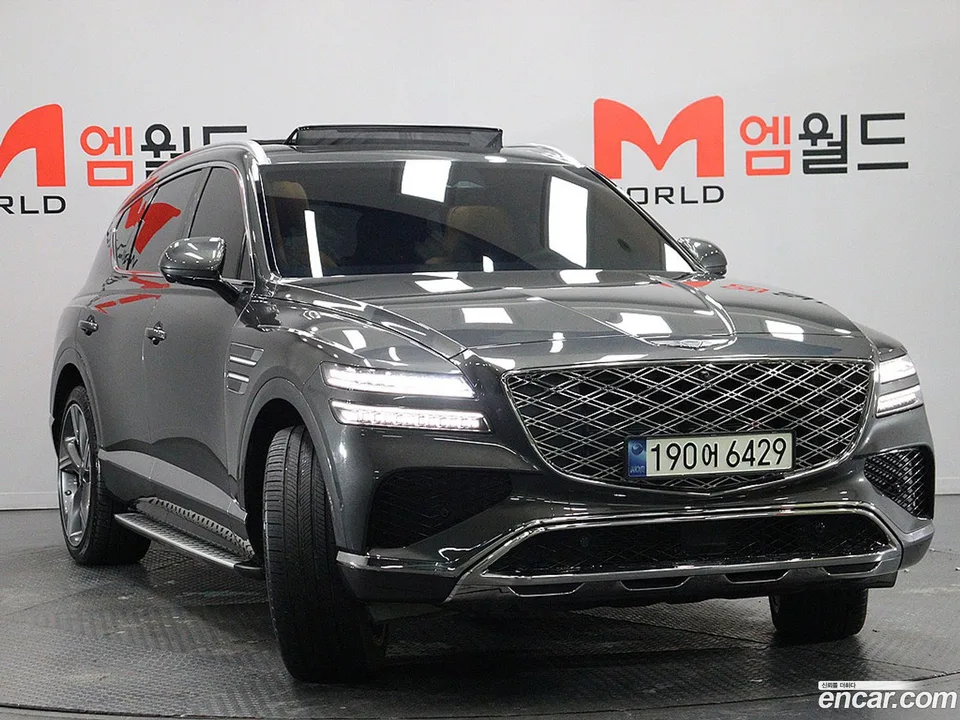 Genesis GV80 3.5T AWD 2023 — миниатюра 2