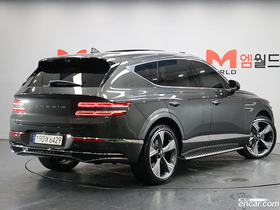 Genesis GV80 3.5T AWD 2023 — миниатюра 3