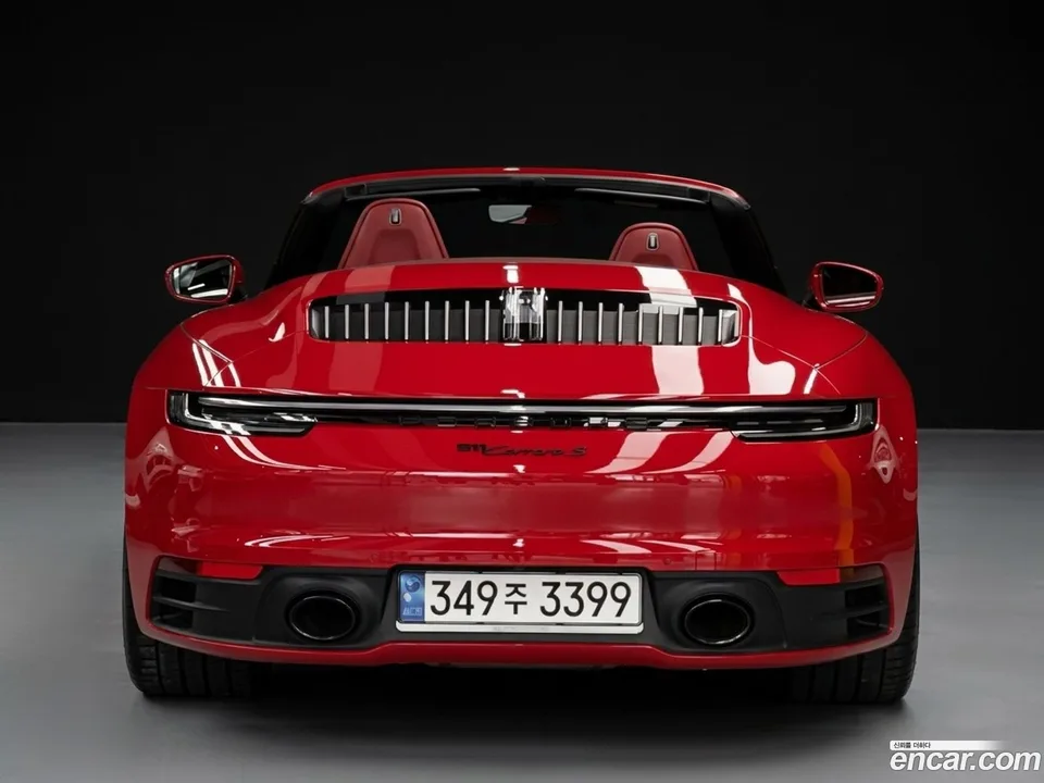 Porsche 911 (992) 4 2024 — миниатюра 2