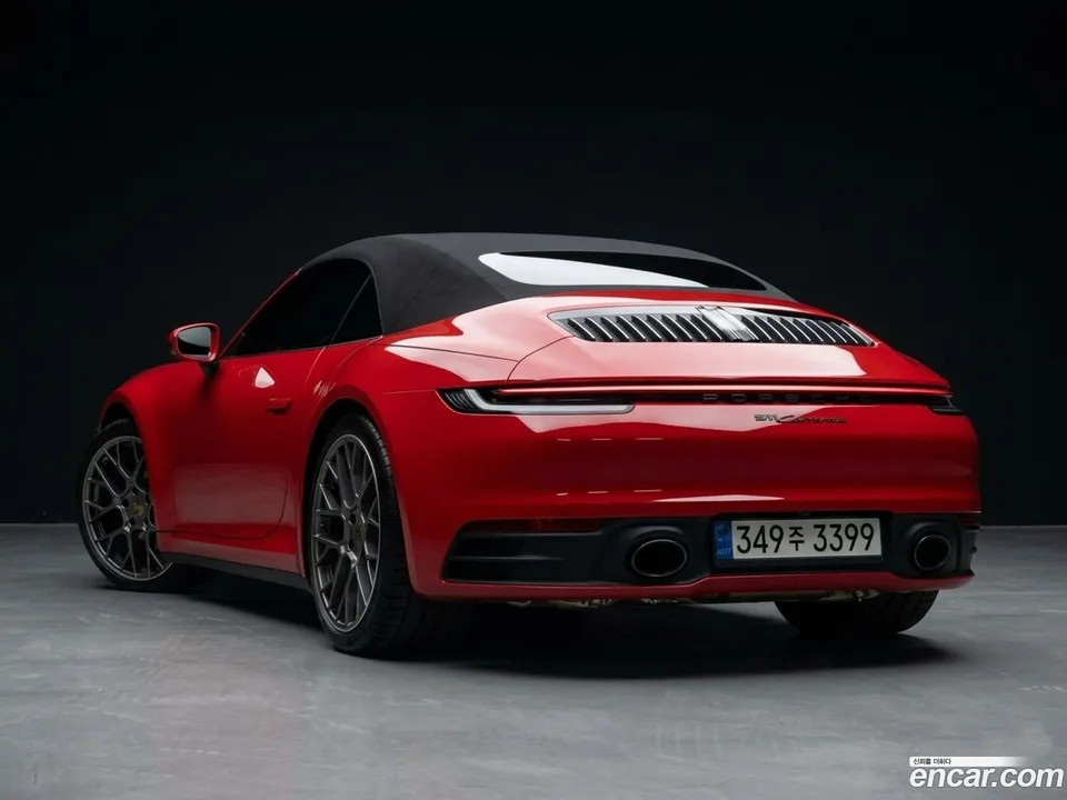 Porsche 911 (992) 4 2024 — миниатюра 4