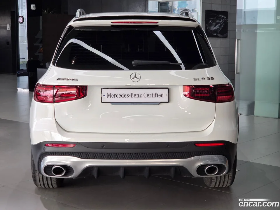 Mercedes-Benz GLB-Class AMG GLB35 4MATIC 2025 — миниатюра 4