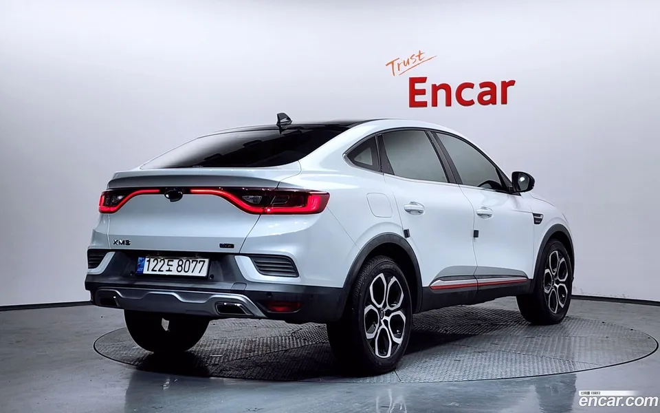 Renault Samsung XM3 (Arkana) 1.3 TCe RE 2022 — миниатюра 2
