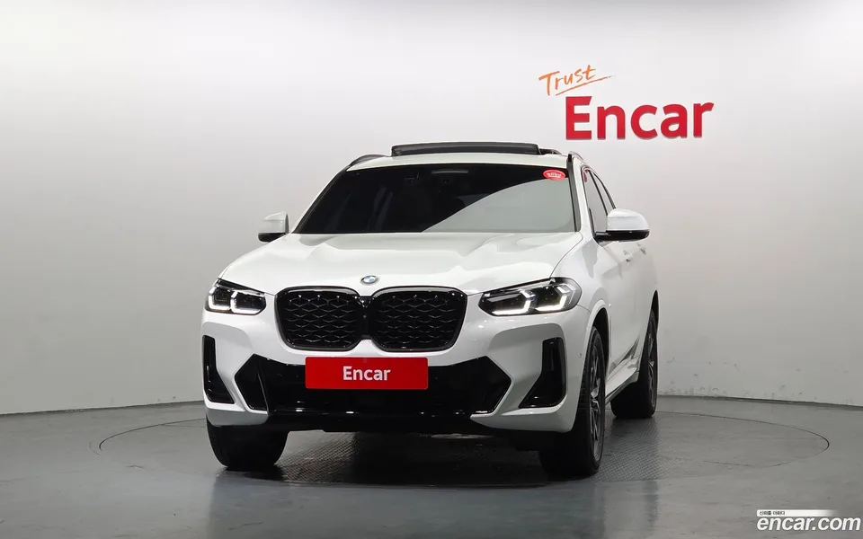 BMW X4 xDrive20i M 2024 — миниатюра 3