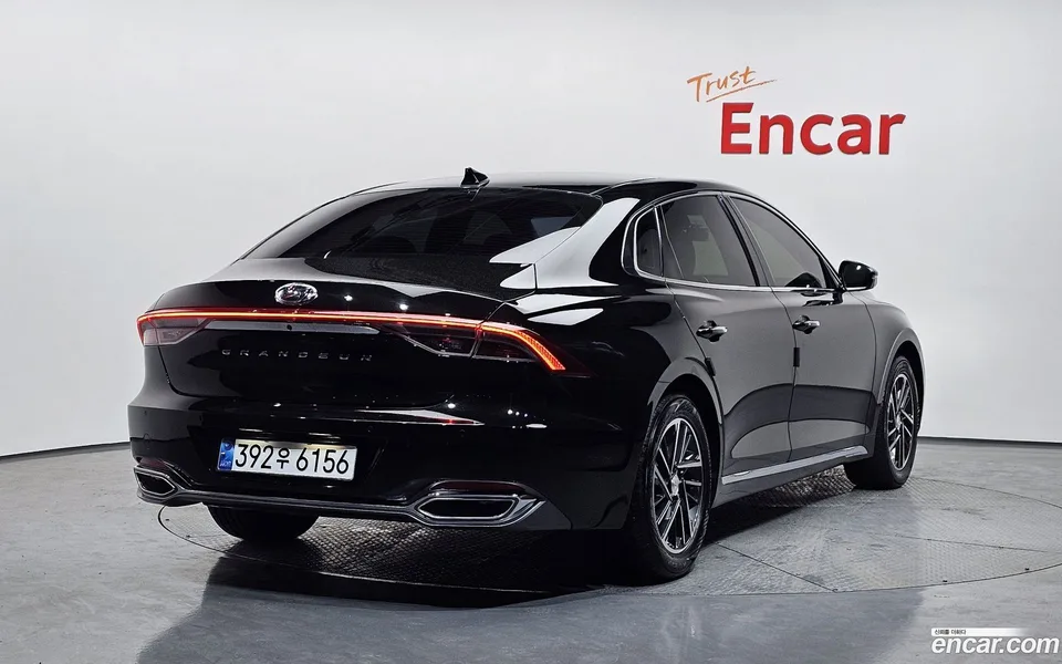 Hyundai Grandeur IG 3.0 LPi () 2022 — миниатюра 2