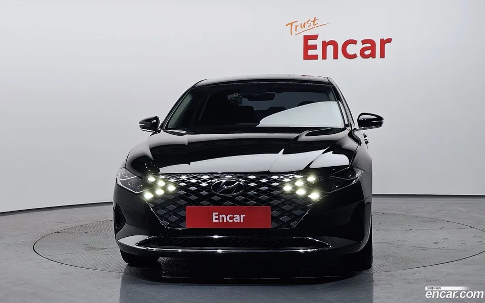 Hyundai Grandeur IG 3.0 LPi () 2022 — миниатюра 3