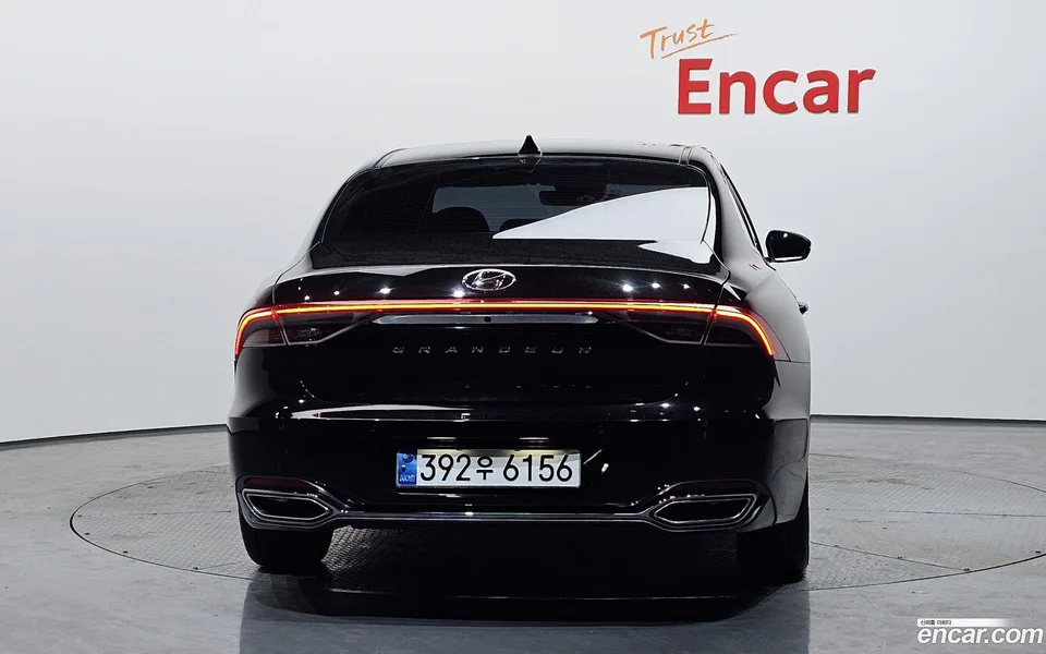 Hyundai Grandeur IG 3.0 LPi () 2022 — миниатюра 4