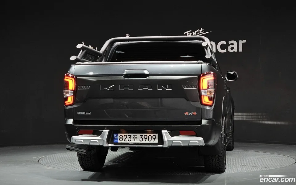 KG Mobility Rexton Sports Khan 2.2 4WD 2022 — миниатюра 4