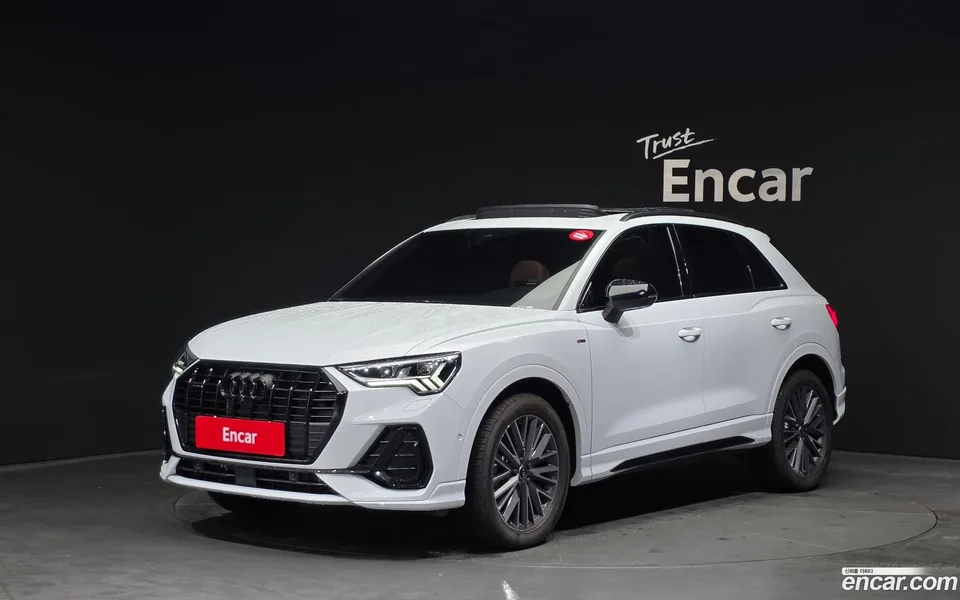 Audi Q3 40 TFSI 2025 — фото 1, купить с доставкой в Москву