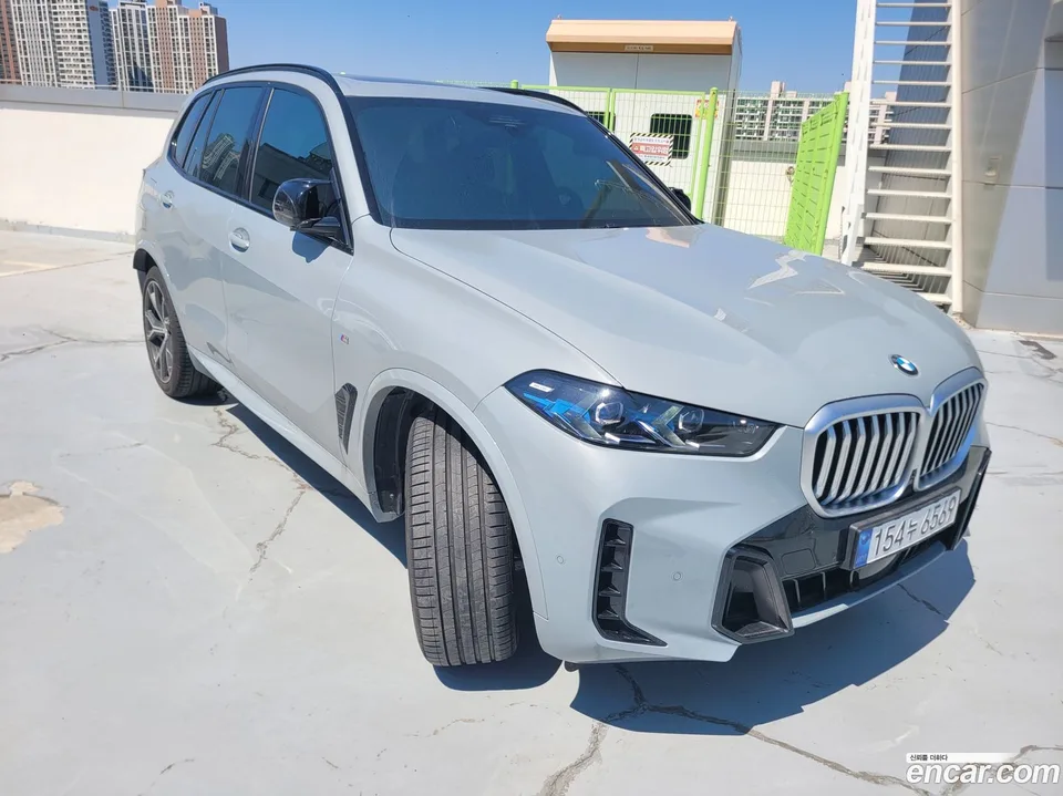 BMW X5 xDrive 30d M 2025 — миниатюра 3