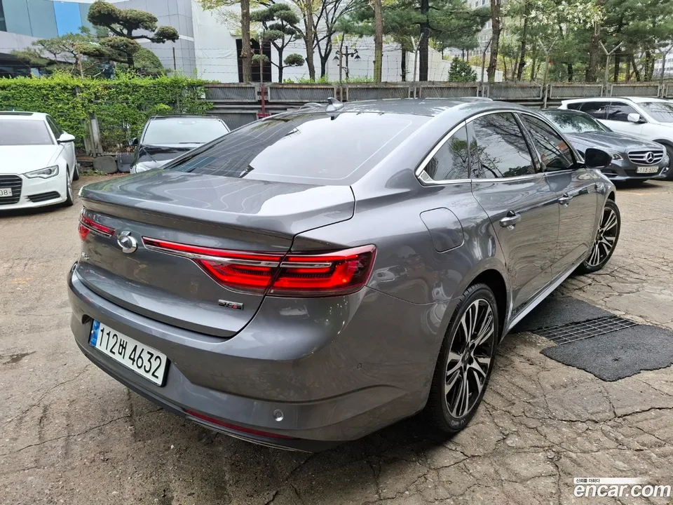 Renault Samsung SM6 (Talisman) 1.8 TCe 2022 — миниатюра 2