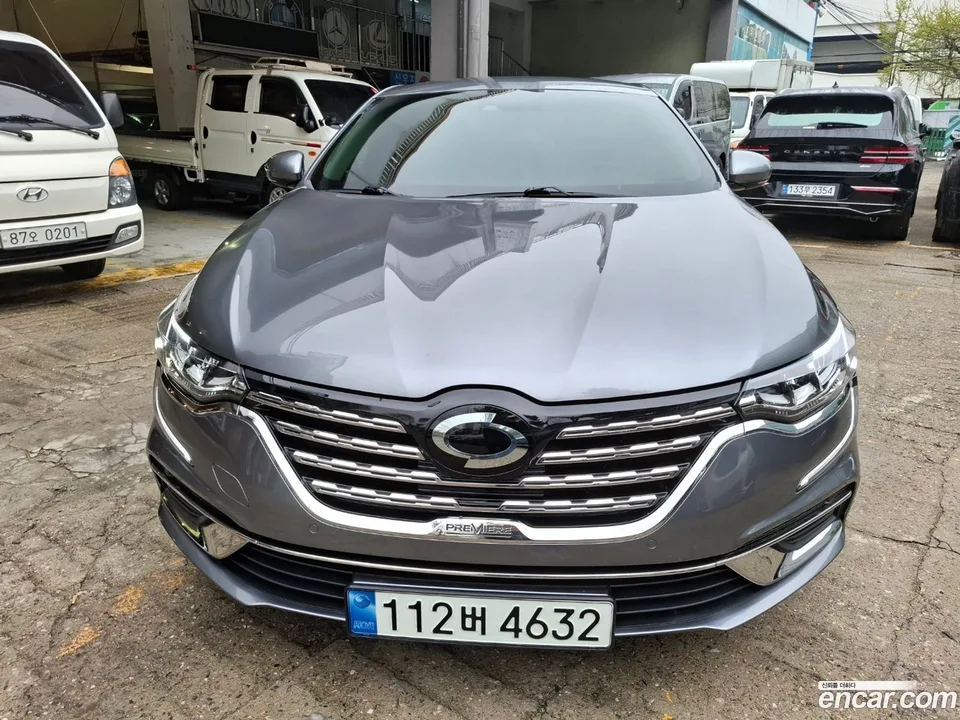 Renault Samsung SM6 (Talisman) 1.8 TCe 2022 — миниатюра 3