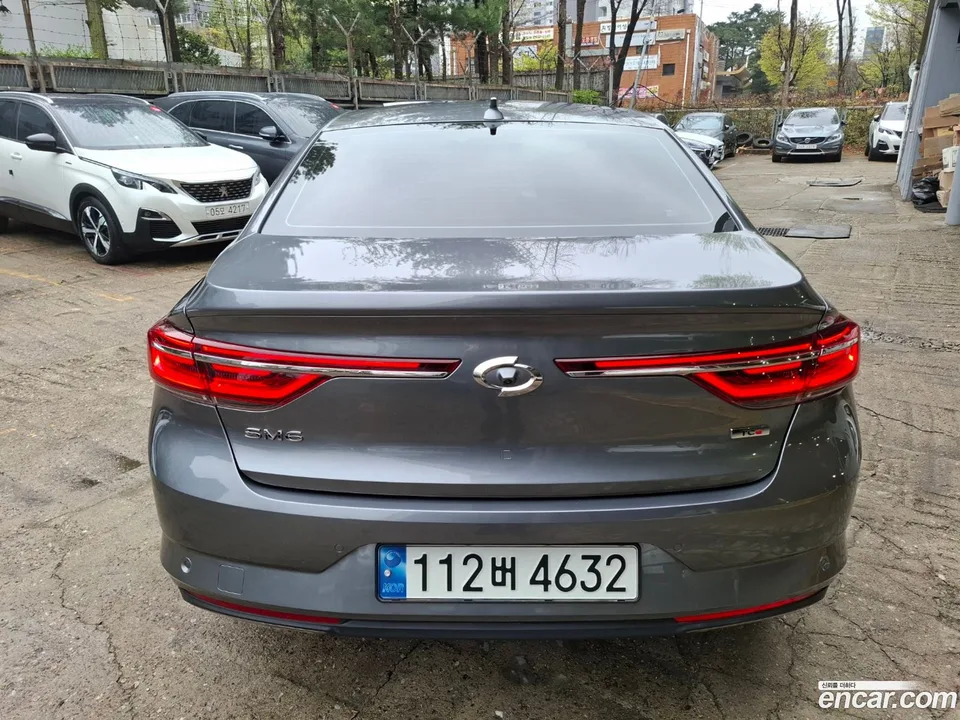 Renault Samsung SM6 (Talisman) 1.8 TCe 2022 — миниатюра 4