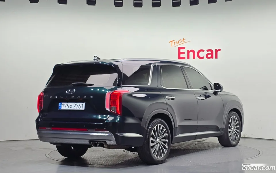 Hyundai Palisade 2.2 2WD 2022 — миниатюра 2