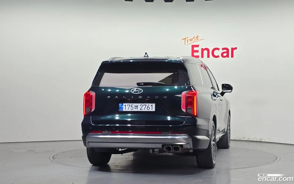 Hyundai Palisade 2.2 2WD 2022 — миниатюра 4