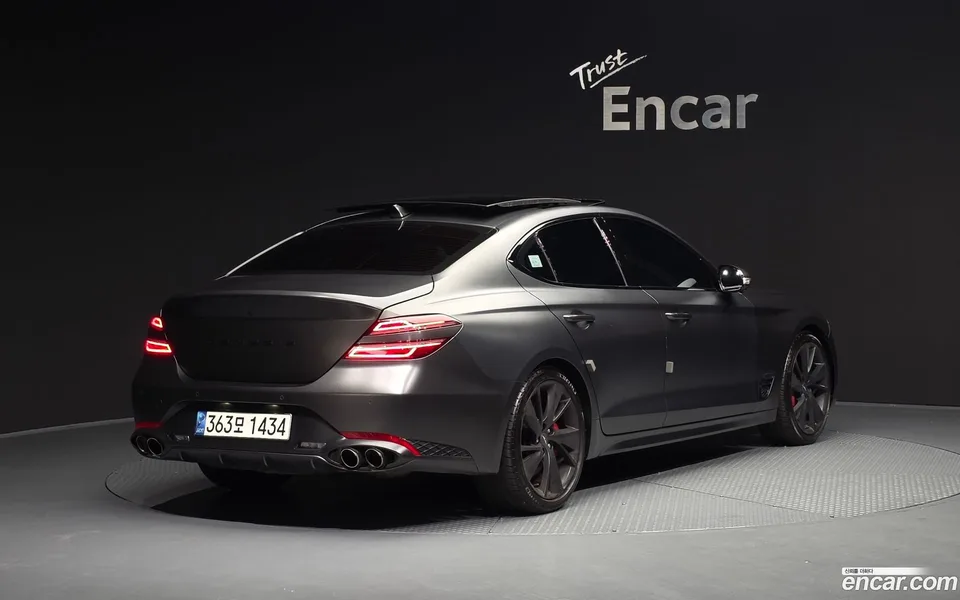 Genesis G70 2.0T 4WD 2022 — миниатюра 2