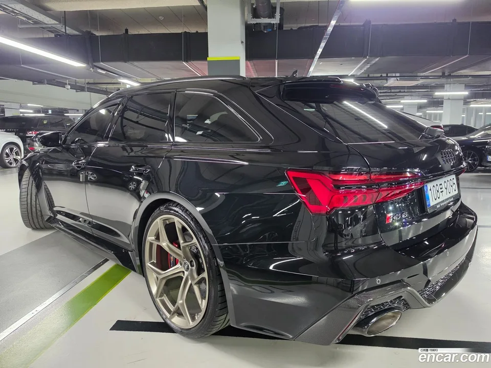 Audi RS6 4.0 TFSI 2025 — миниатюра 2