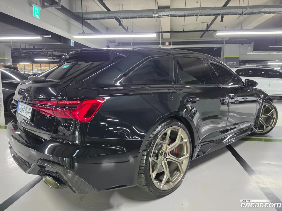 Audi RS6 4.0 TFSI 2025 — миниатюра 3