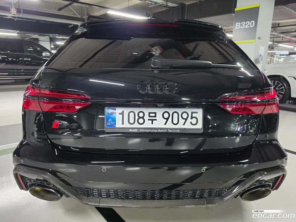 Audi RS6 4.0 TFSI 2025 — миниатюра 4