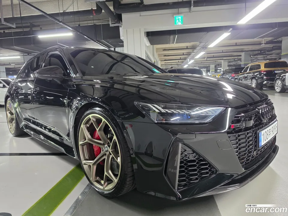 Audi RS6 4.0 TFSI 2025 — миниатюра 5