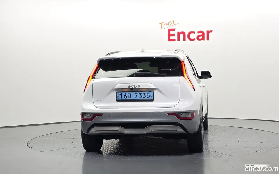 Kia Niro EV 2022 — миниатюра 4