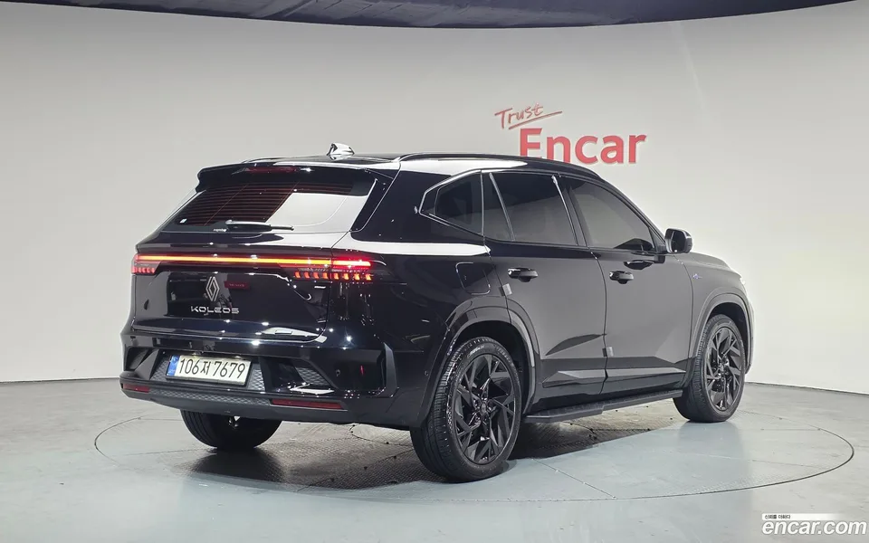 Renault Samsung Grand Koleos 1.5 E-TECH 2WD 2025 — миниатюра 2