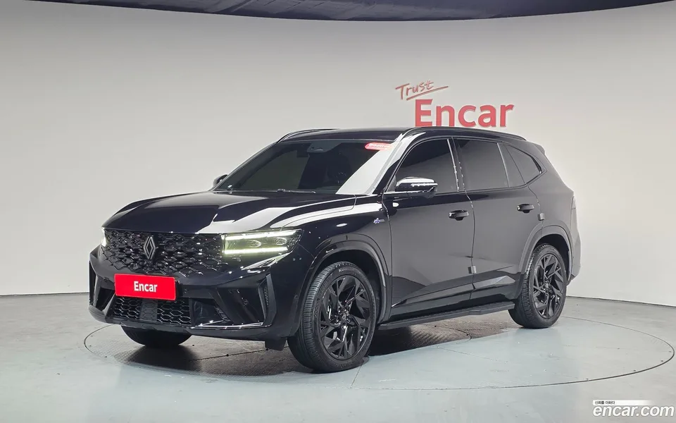 Renault Samsung Grand Koleos 1.5 E-TECH 2WD 2025 — фото 1, купить с доставкой в Москву
