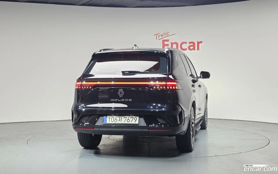 Renault Samsung Grand Koleos 1.5 E-TECH 2WD 2025 — миниатюра 4