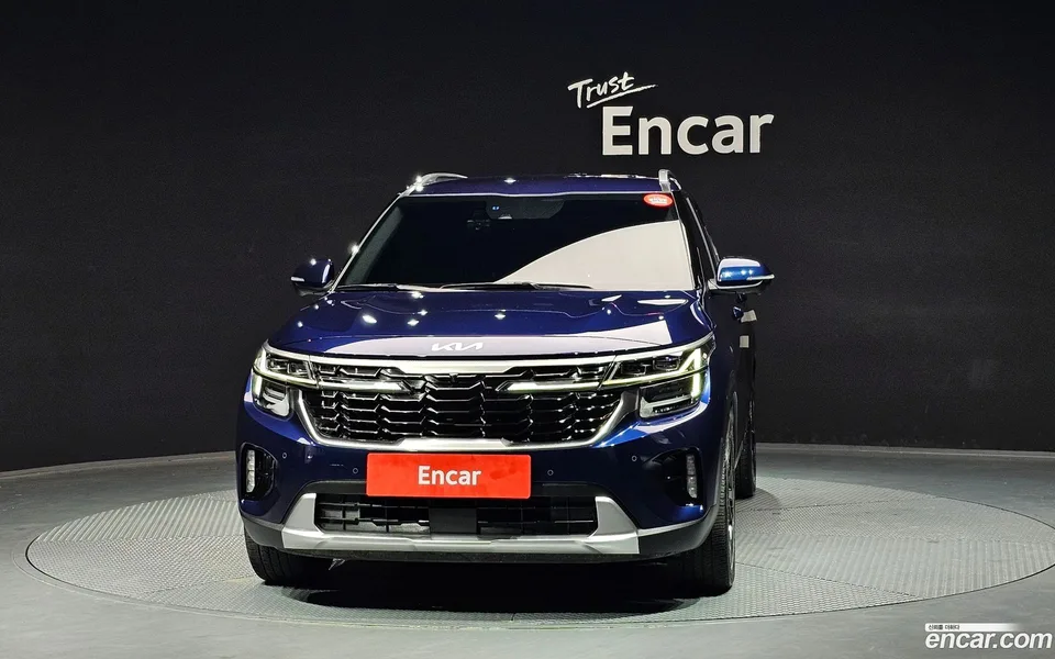 Kia Seltos 1.6 2WD 2023 — миниатюра 3