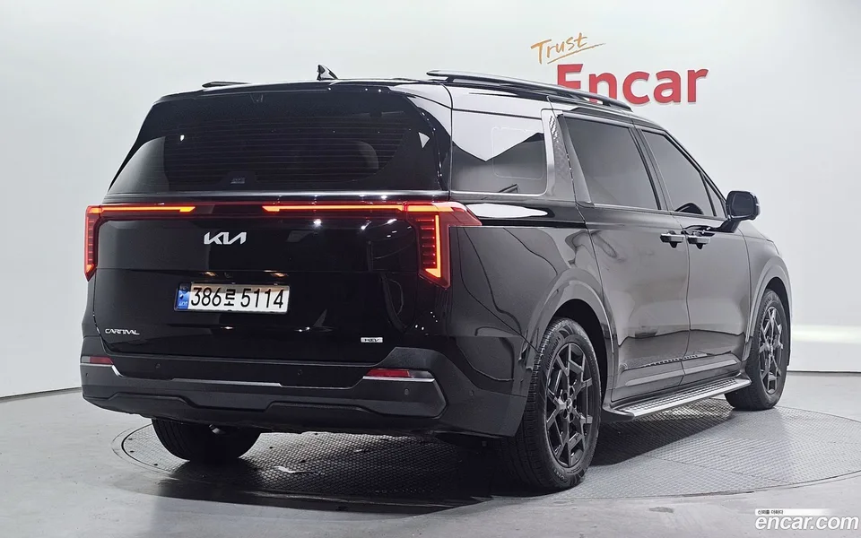 Kia Carnival HEV 7 2024 — миниатюра 2