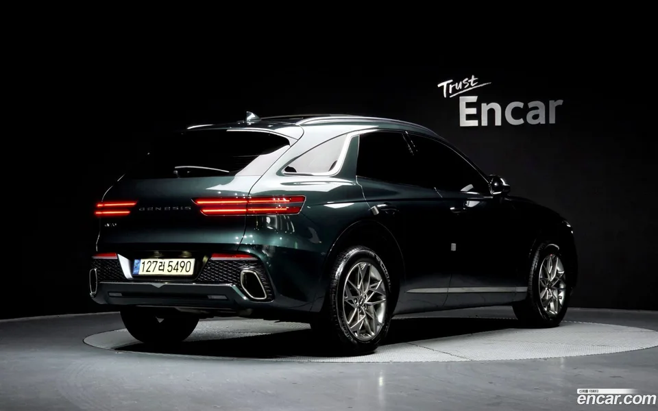Genesis GV70 2.5T 2WD 2022 — миниатюра 2