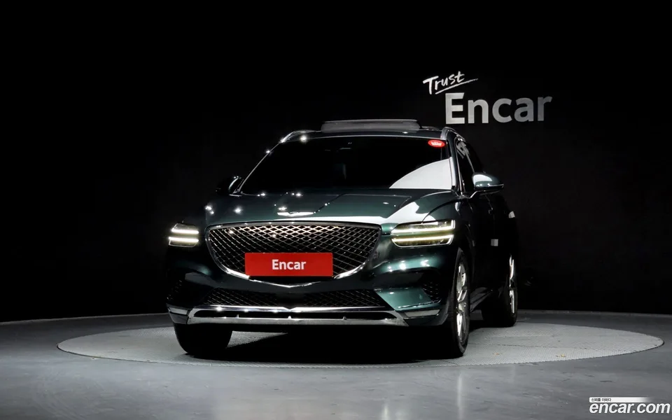 Genesis GV70 2.5T 2WD 2022 — миниатюра 3