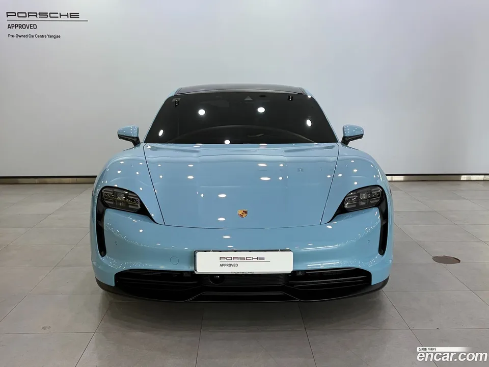 Porsche Taycan 4S 2023 — миниатюра 3