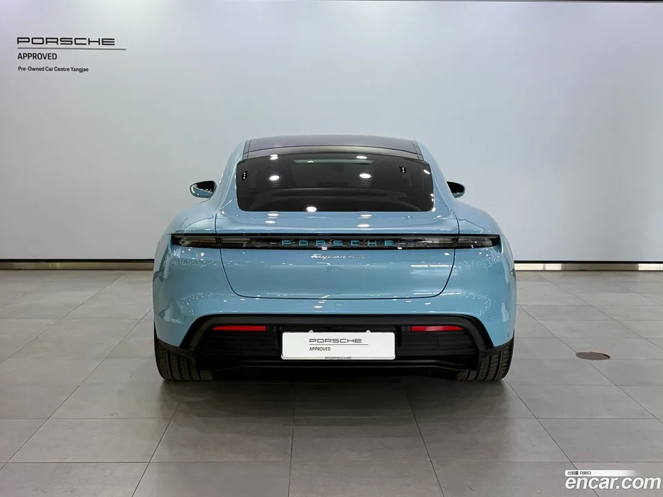 Porsche Taycan 4S 2023 — миниатюра 4
