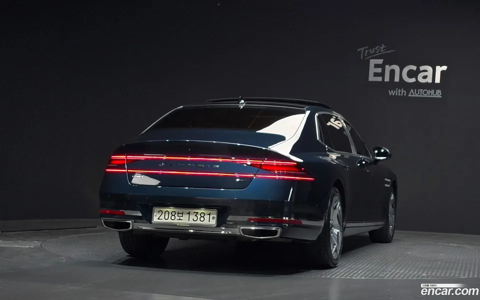 Genesis G90 3.5 e-S/C AWD LWB 2022 — миниатюра 4