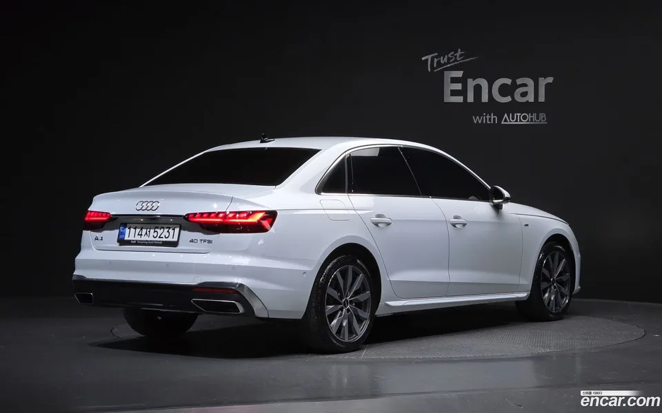 Audi A4 40 TFSI 2023 — миниатюра 2