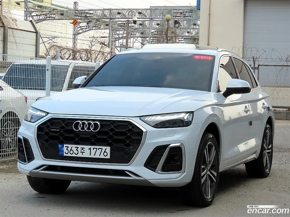 Audi Q5 45 TFSI 2022 — миниатюра 2