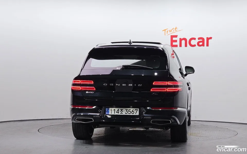 Genesis GV80 3.5T AWD 2023 — миниатюра 4