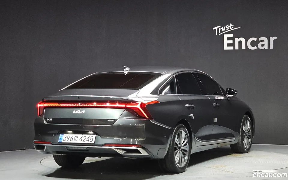 Kia K8 Hybrid 2022 — миниатюра 2