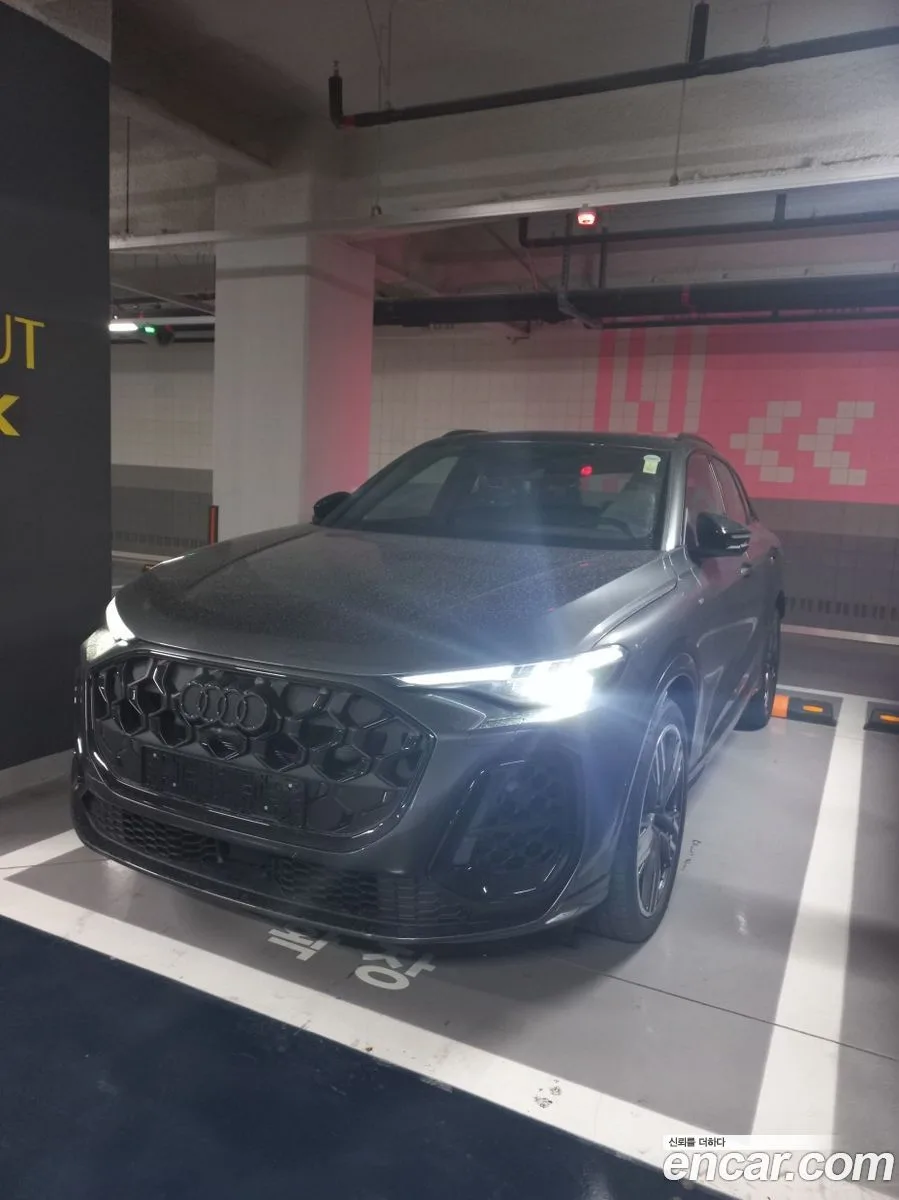 Audi Q5 (80A) 45 TFSI S Line 2025 — миниатюра 3