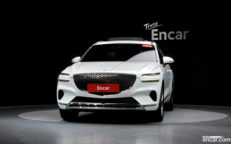 Genesis GV70 2.5T AWD 2022 — миниатюра 3