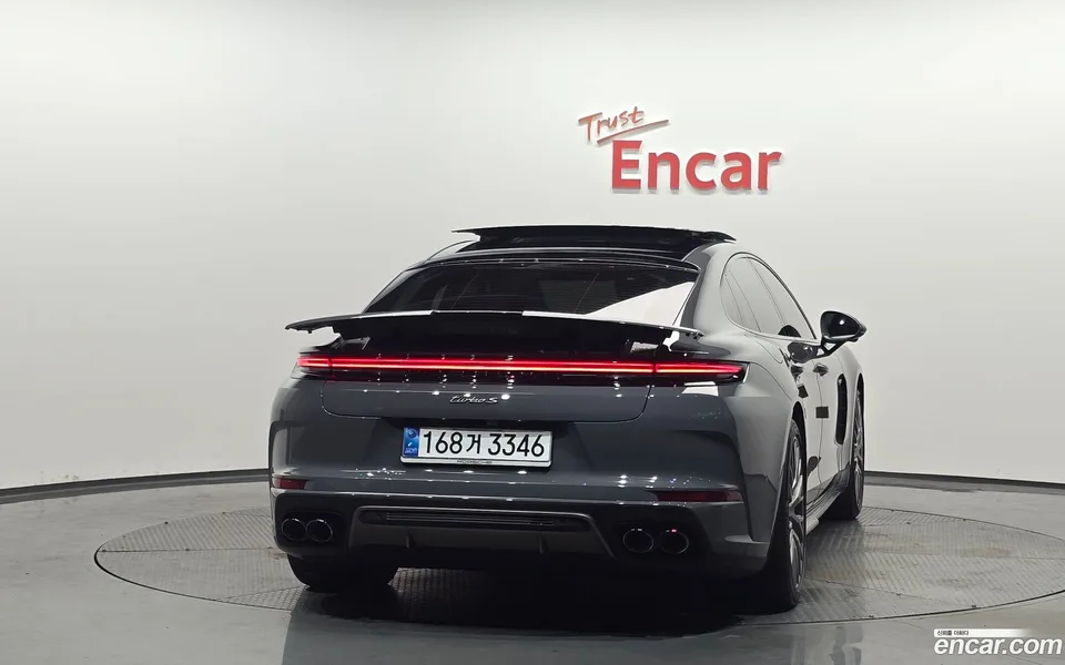 Porsche Panamera (976) 4.0 S E- 2025 — миниатюра 4