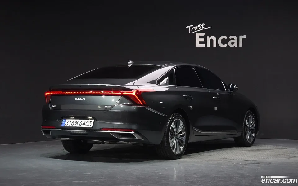 Kia K8 Hybrid 2024 — миниатюра 2