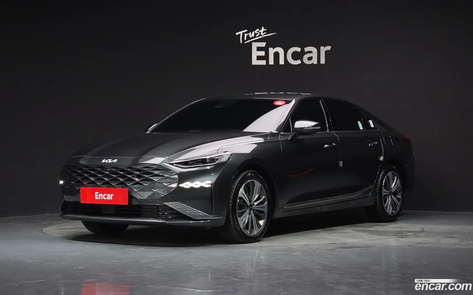 Kia K8 Hybrid 2024 — фото 1, купить с доставкой в Москву