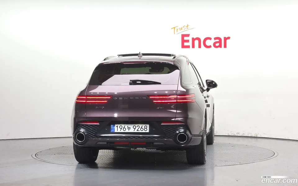 Genesis GV70 2.5T AWD 2023 — миниатюра 4