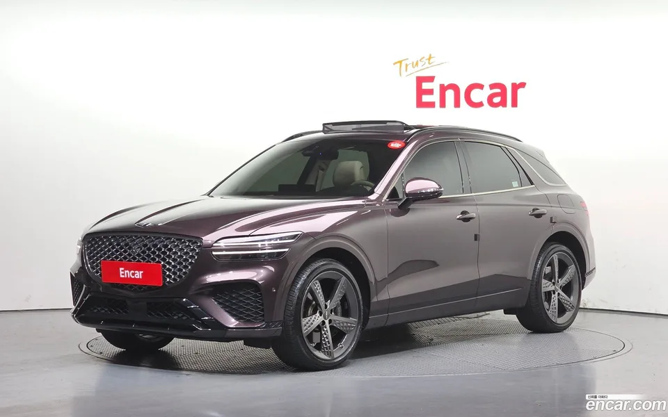 Genesis GV70 2.5T AWD 2023 — фото 1, купить с доставкой в Москву