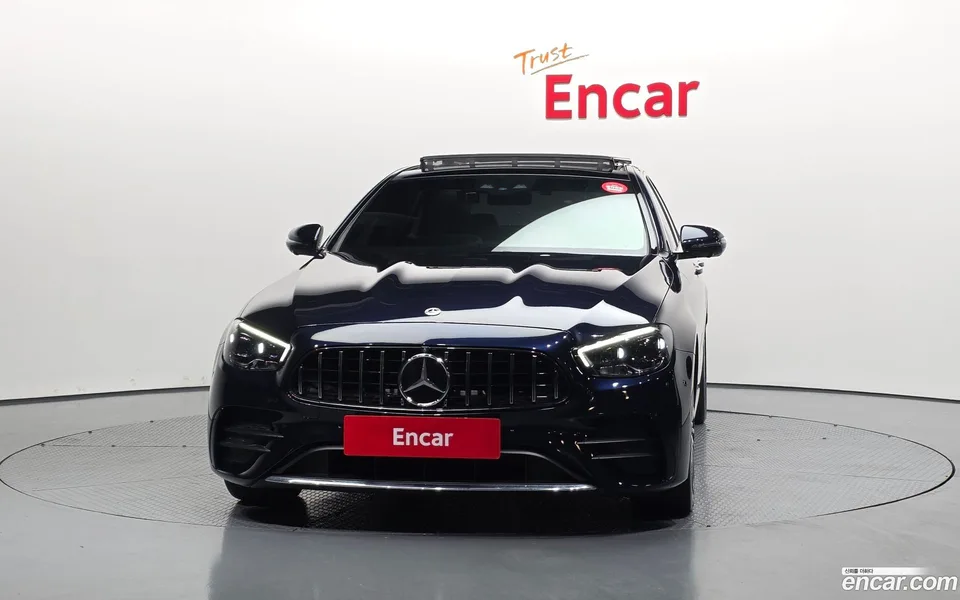 Mercedes-Benz E-Class E350 4MATIC AMG Line 2022 — миниатюра 3