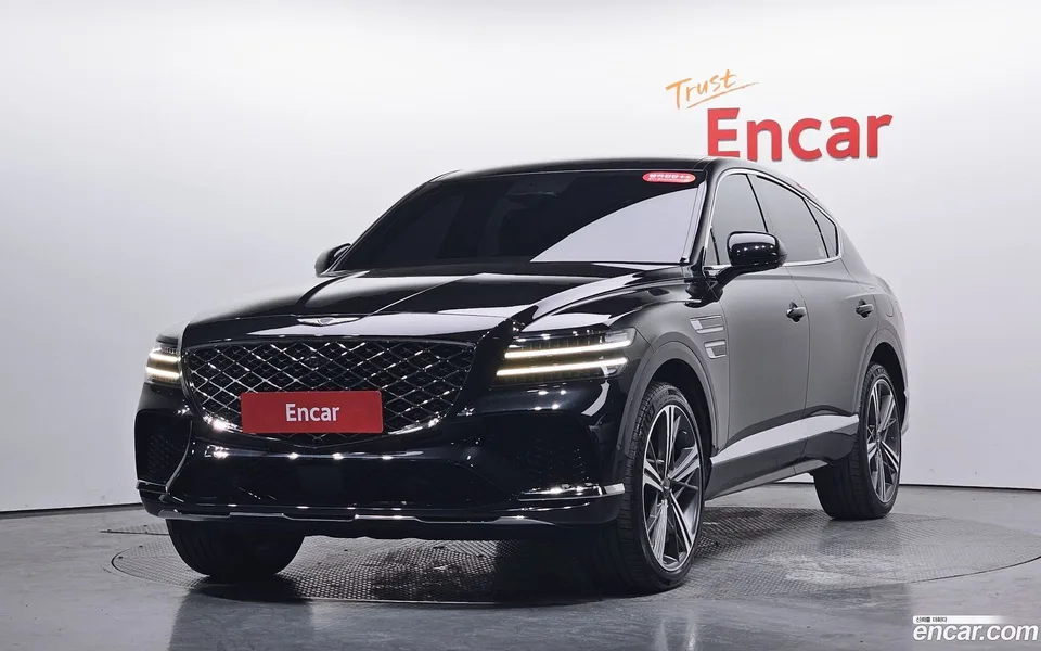 Genesis GV80 Coupe 3.5T AWD 2024 — фото 1, купить с доставкой в Москву