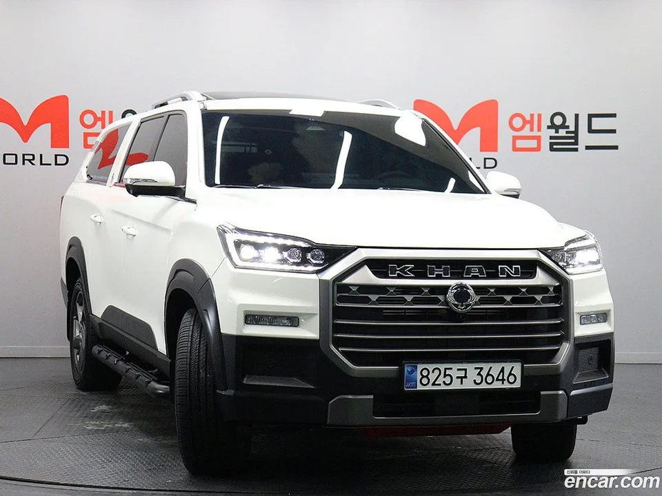 KG Mobility Rexton Sports Khan 2.2 4WD 2023 — миниатюра 2